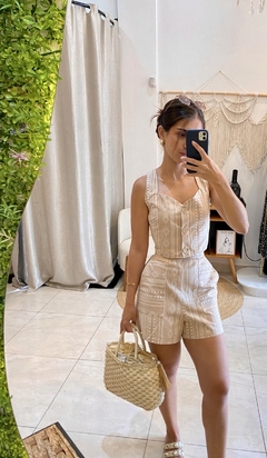 Cropped Júlia - comprar online