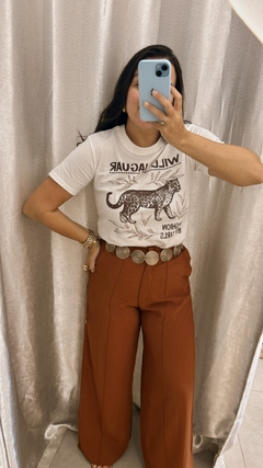 T-shirt leopardo - comprar online