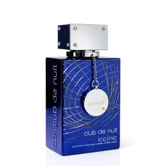 Perfume Club De Nuit Iconic Blue Armaf Eau De Parfum 105ml Perfume Árabe Masculino Importado - VALF - Moda Feminina