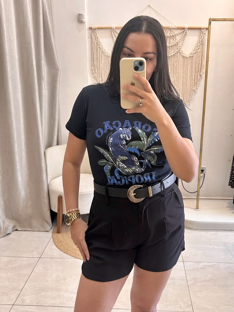 T-shirt floresta negra