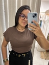 Blusa mocha Mousse - comprar online
