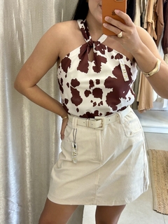Blusa nó Cow print - comprar online