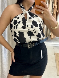 Blusa nó Cow print