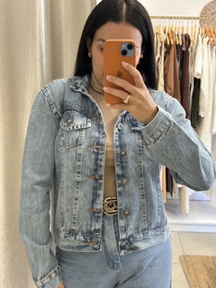 Jaqueta Jeans
