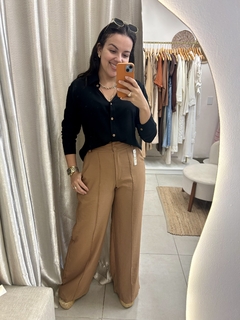 Camisa social preta - comprar online