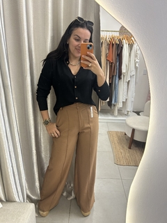 Camisa social preta