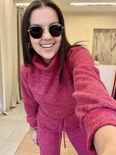 Blusa Fúcsia