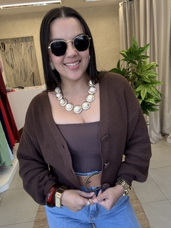 Jaqueta tricô