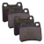 Pastilha de freios Traseira Gm Vectra, Calibra 2.0 16v 1994 á 1996 - N326cobrq - comprar online