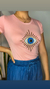 Playera ojo turco