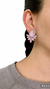 Aretes rosa pastel - comprar en línea