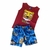 Conjunto infantil verão Masculino - Tigrinho
