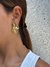 Brinco Meia Pétala(Dourado) - comprar online