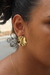 Brinco Martelado Gold - comprar online