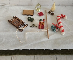 KIT GNOMO NAVIDEÑO