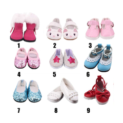 Mix zapatos fashion para muñecas 14 pulgadas