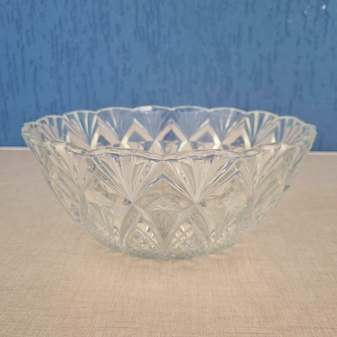 Fruteira/doceira em cristal todo trabalhado