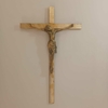 Grande Crucifixo em bronze