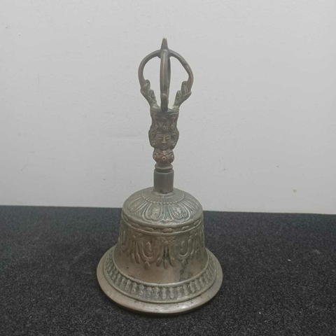 Magnifico Sino Tibetano em bronze