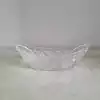 Enfeite de mesa em cristal todo trabalhado,