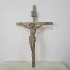Grande crucifixo em Bronze