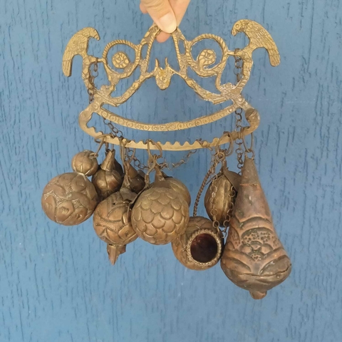 Antigo e belíssimo Balangandã