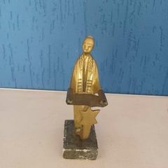 Escultura em bronze Judaica