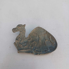 Dromedário em bronze