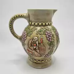 Jarro para vinho Ceramart pintado à mão na internet