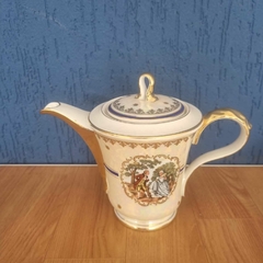 Grande jogo de café em porcelana Mauá contendo - comprar online