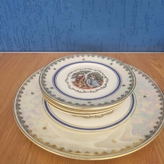 Grande jogo de café em porcelana Mauá contendo - Kombina Antiguidades – Tesouros Raros e Peças de Colecionador