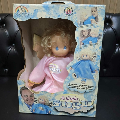 Boneca Anjinho do Gugu – Edição Original Anos 90