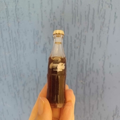 Engradado Vintage de Coca-Cola, garrafas em vidro engradado em papel na internet