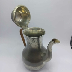 Elegante e Grande Bule em estanho - Kombina Antiguidades – Tesouros Raros e Peças de Colecionador