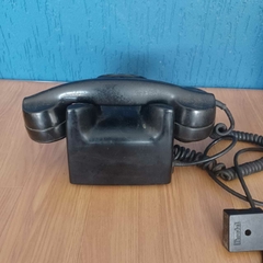 Antigo telefone em Baquelete - Kombina Antiguidades – Tesouros Raros e Peças de Colecionador