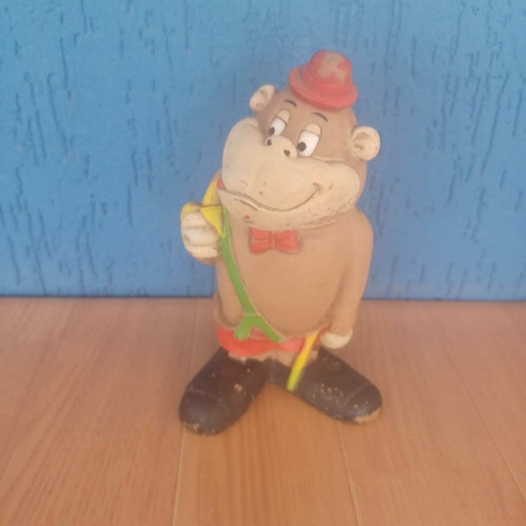 Raro Boneco Maguila O Gorila Anos 70
