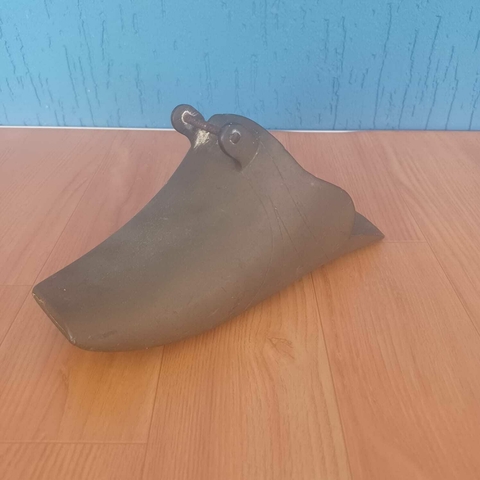 Grande Sapata em bronze