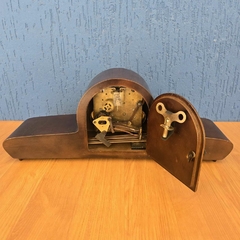 Relógio de mesa vintage da marca Silco, modelo carrilhão - loja online