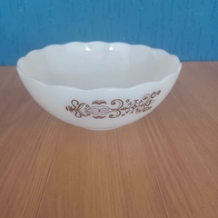 Tigela Ou Bowl Colorex Detalhe Marron