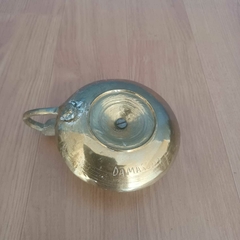Lindíssimo castiçal Palmatória em bronze na internet