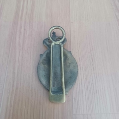 Pince à billets em bronze, fabricada na Alemanha - comprar online