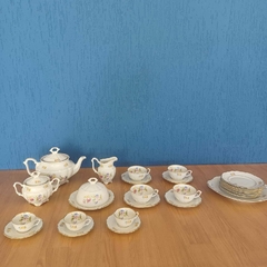 Lindo jogo de café em porcelana Polonesa Tielsch