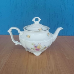Lindo jogo de café em porcelana Polonesa Tielsch - comprar online