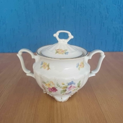 Lindo jogo de café em porcelana Polonesa Tielsch - loja online