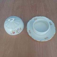 Lindo jogo de café em porcelana Polonesa Tielsch na internet