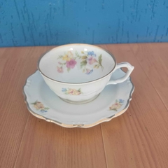 Lindo jogo de café em porcelana Polonesa Tielsch
