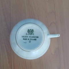 Lindo jogo de café em porcelana Polonesa Tielsch - loja online