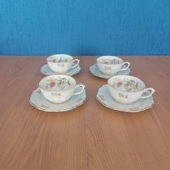 Imagem do Lindo jogo de café em porcelana Polonesa Tielsch