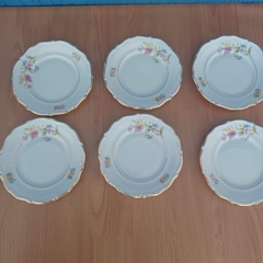Lindo jogo de café em porcelana Polonesa Tielsch - Kombina Antiguidades – Tesouros Raros e Peças de Colecionador