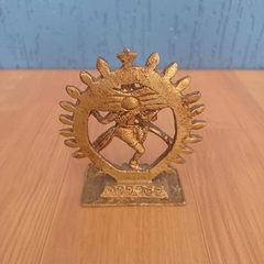 Estátua em bronze representando Nataraja - comprar online